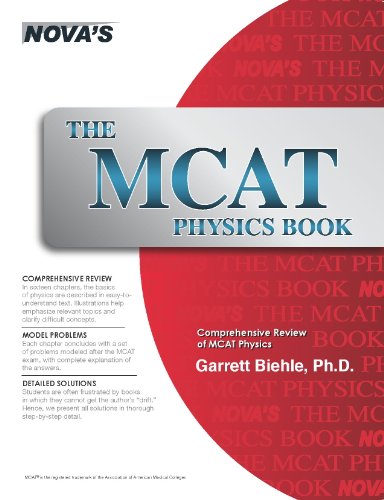 The MCAT Physics Book book cover