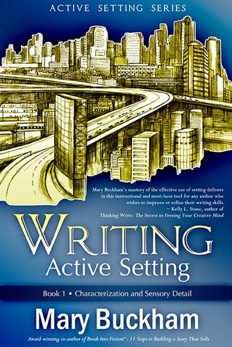 Characterization and Sensory Detail (Writing Active Setting #1) book cover