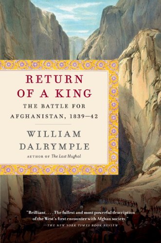 Return of a King: The Battle for Afghanistan book cover