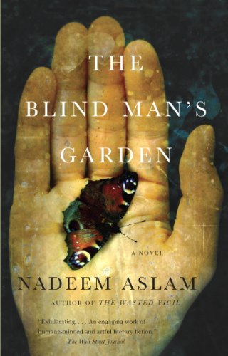 The Blind Man's Garden book cover