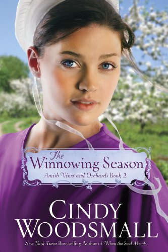 The Winnowing Season (Amish Vines and Orchards, #2) book cover