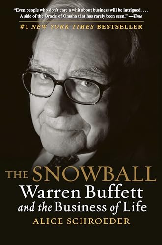 The Snowball: Warren Buffett and the Business of Life book cover
