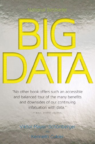 Big Data: A Revolution That Will Transform How We Live, Work, and Think book cover