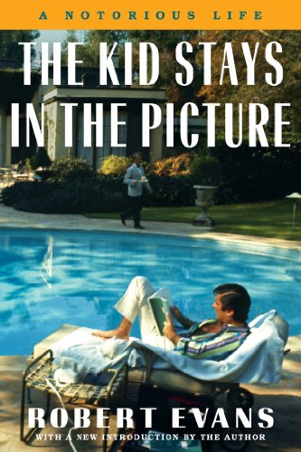 The Kid Stays in the Picture book cover