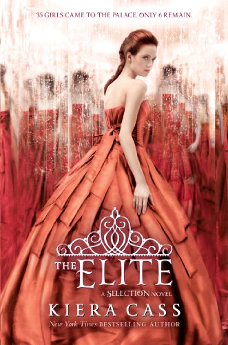 The Elite (The Selection, #2) book cover