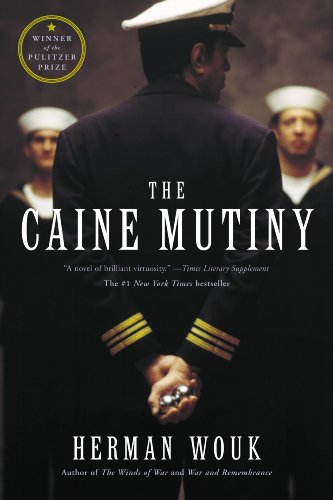 The Caine Mutiny book cover