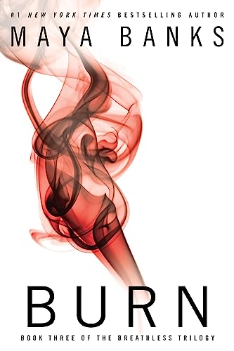 Burn (Breathless, #3) book cover