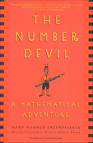 The Number Devil: A Mathematical Adventure book cover
