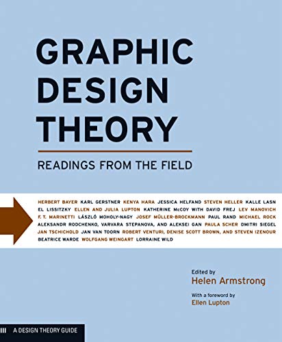 Graphic Design Theory: Readings from the Field book cover