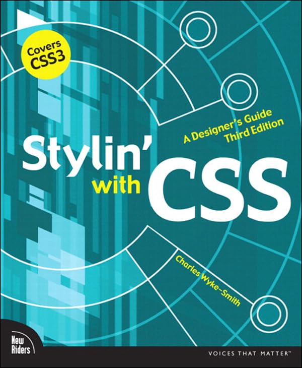 Stylin' with CSS: A Designer's Guide book cover