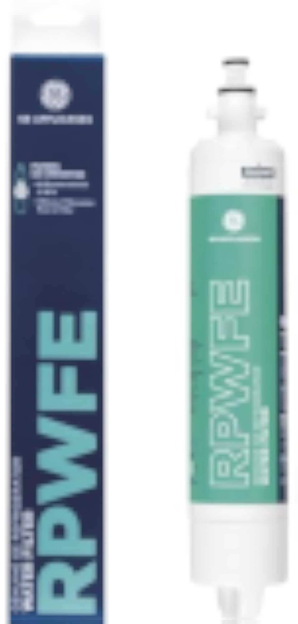GE RPWFE Refrigerator Water Filter Genuine Filter Guaranteed Fit 1-pack