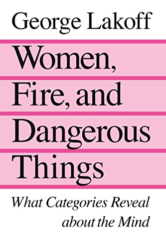 Women, Fire, and Dangerous Things: What Categories Reveal About the Mind book cover