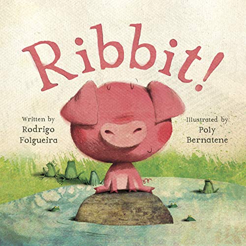 Ribbit! book cover