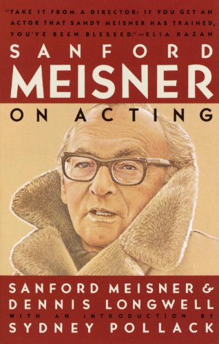 Sanford Meisner on Acting book cover