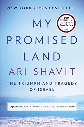 My Promised Land: The Triumph and Tragedy of Israel book cover
