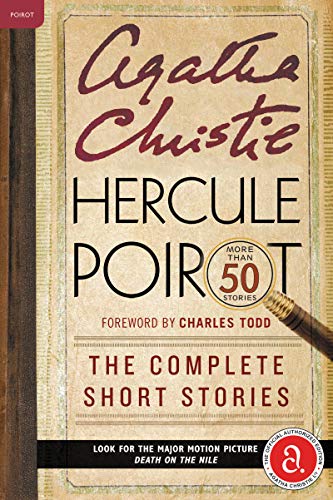 Hercule Poirot: The Complete Short Stories book cover