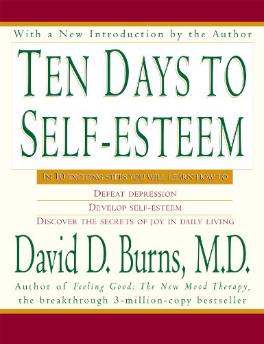 Ten Days to Self-Esteem book cover