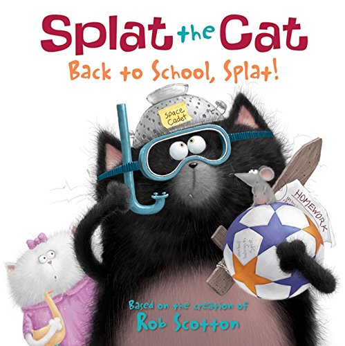Back to School, Splat! book cover