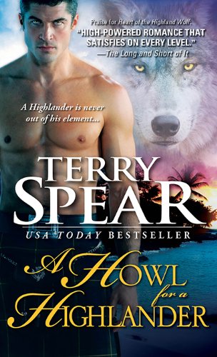 A Howl for a Highlander (Heart of the Wolf, #10) book cover