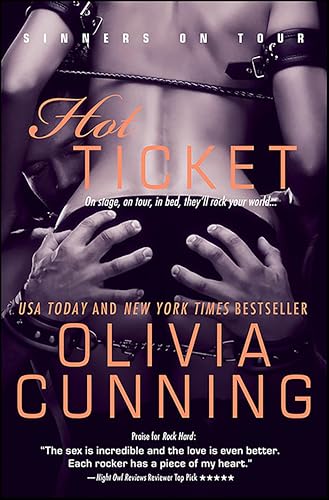 Hot Ticket (Sinners on Tour, #3) book cover