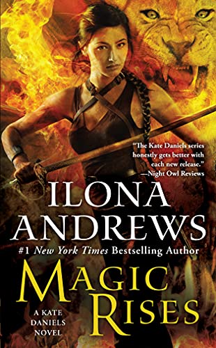 Magic Rises (Kate Daniels, #6) book cover