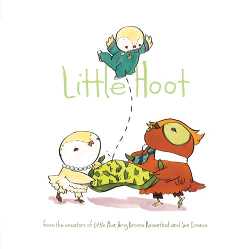 Little Hoot book cover