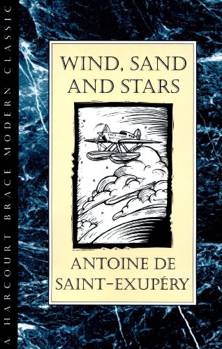 Wind, Sand, and Stars book cover