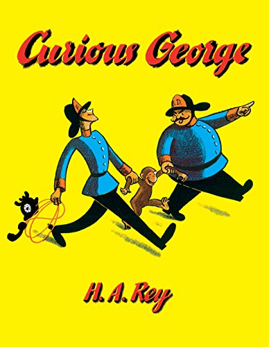 Curious George book cover