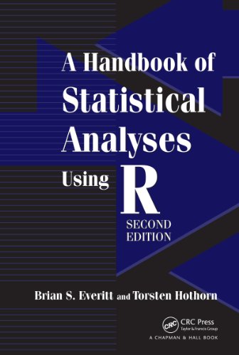 A Handbook of Statistical Analyses Using R book cover