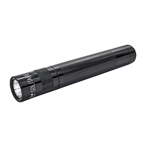Maglite Solitaire LED 1-Cell AAA Flashlight (Black)