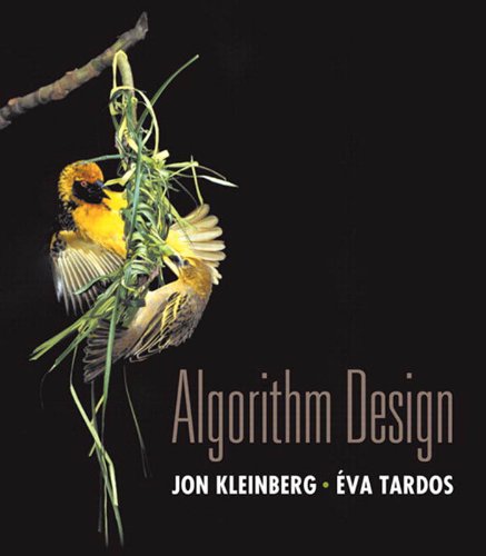 Algorithm Design book cover