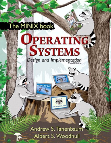 Operating Systems Design and Implementation book cover