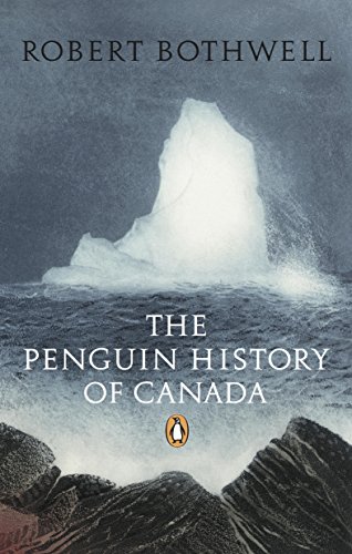 The Penguin History of Canada book cover