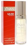 Jovan Musk Cologne Concentrate Spray 2 0 Oz Musk Cologne Con
