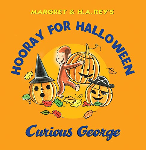 Curious George Goes to a Costume Party book cover