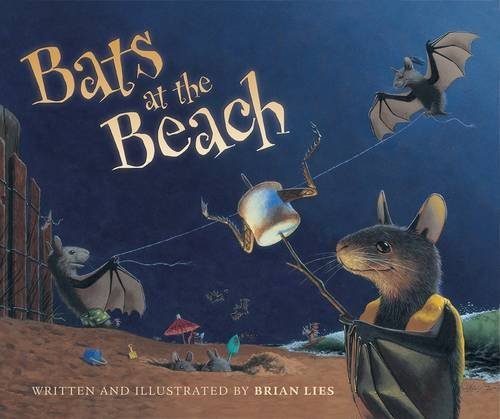 Bats at the Beach book cover