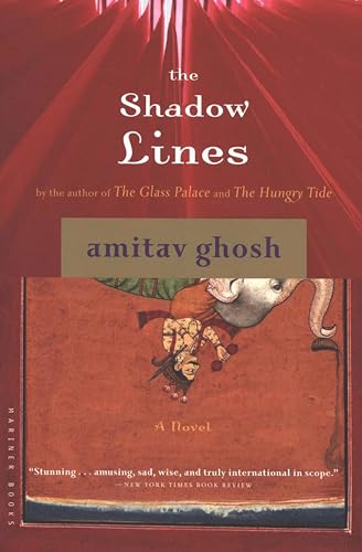 The Shadow Lines: A Novel book cover