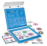 Spirograph Deluxe Set Spiral Art Drawing Kit The Classic Way