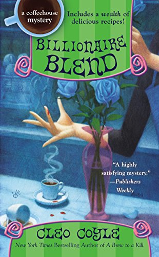 Billionaire Blend (Coffeehouse Mystery, #13) book cover