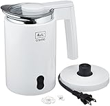 Melitta メリタ ミルクフォーマー クレミオ MJ-121 ホワイト