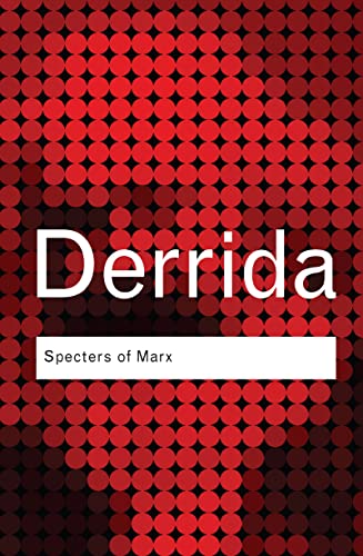 Specters of Marx book cover