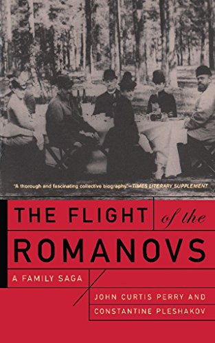 The Flight of the Romanovs: A Family Saga book cover