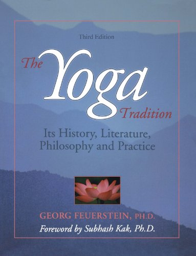 The Yoga Tradition: Its History, Literature, Philosophy and Practice book cover
