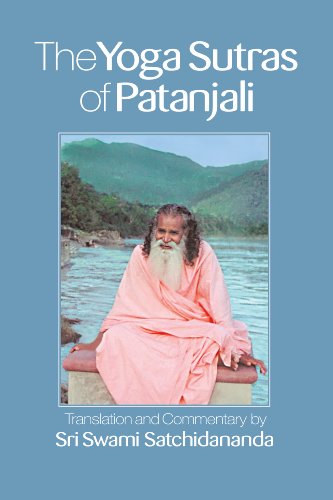 The Yoga Sutras of Patanjali book cover
