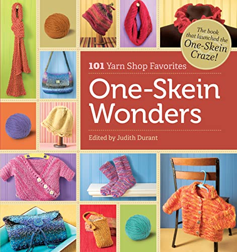 One-Skein Wonders book cover