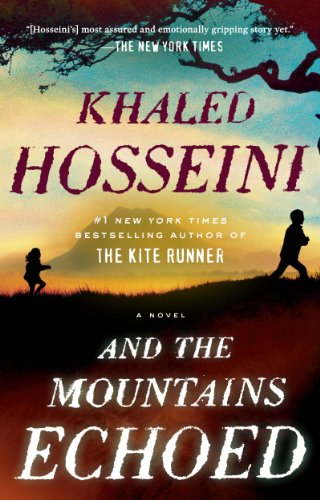 And the Mountains Echoed book cover