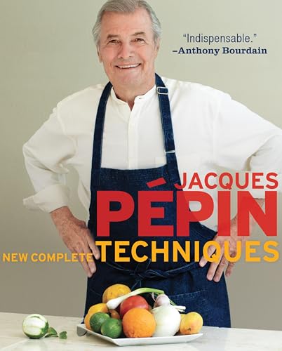 Jacques Pépin New Complete Techniques book cover