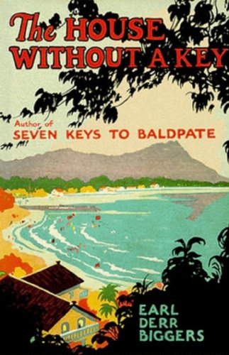 The House Without a Key (Charlie Chan, #1) book cover