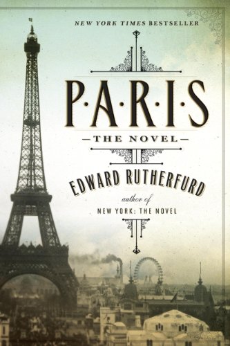 Paris book cover