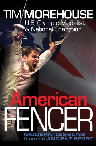 American Fencer: Modern Lessons from an Ancient Sport book cover
